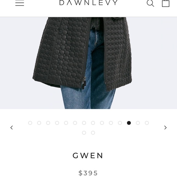 😍DawnLevy Gwen Circle-Quilted Jacket - Picture 10 of 10